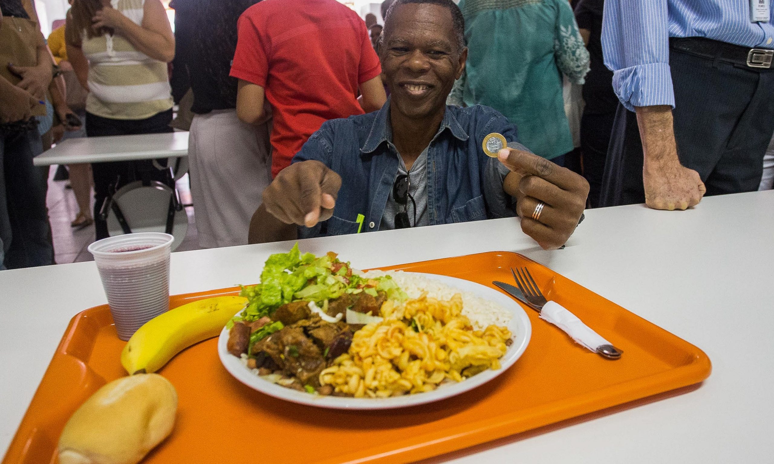 Programa Bom Prato superou 210 milhões de refeições servidas