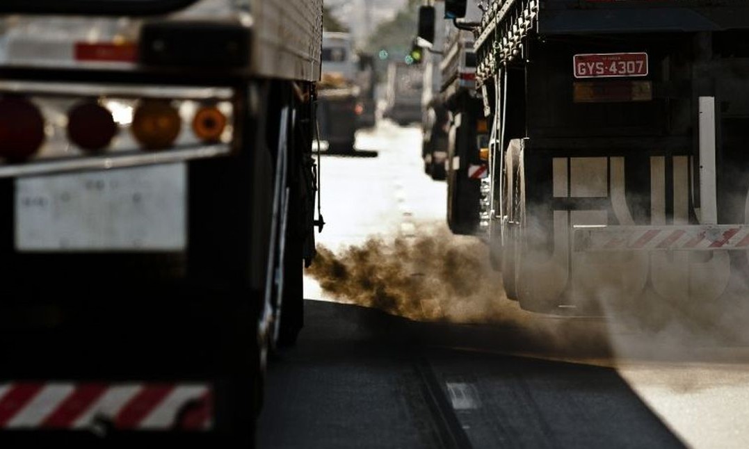 Efeito estufa: transporte é responsável por 25% das emissões globais