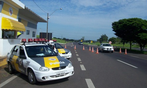 Polícia Rodoviária vai intensificar a fiscalização das pistas no feriadão