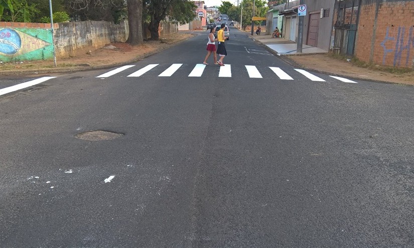 Quem passar férias na praia deve tomar cuidado e respeitar os pedestres