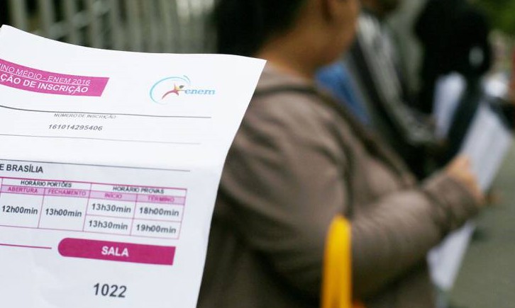 Locais onde provas do Enem serão reaplicadas já podem ser consultados