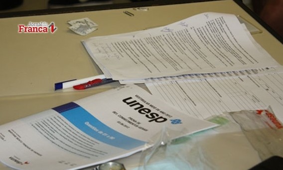 Vestibular Unesp 2019 divulga nesta segunda-feira (03) o resultado da 1ª fase