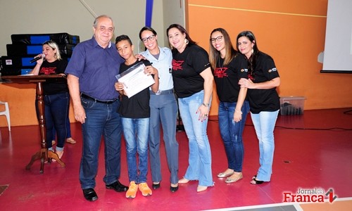 Rifaina forma mais uma turma do PROERD na escola João Etchebehere