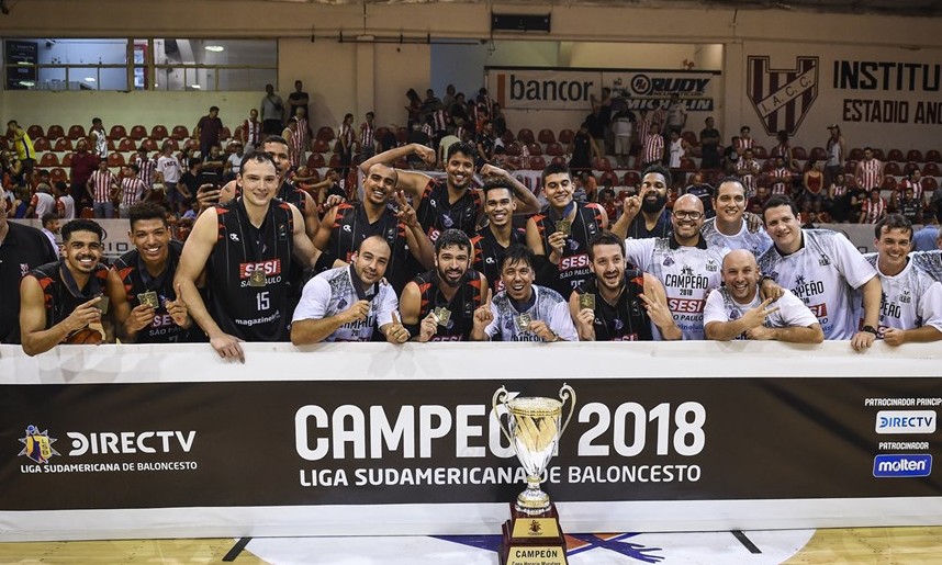 Sétimo título continental garante domínio de Franca no basquetebol masculino