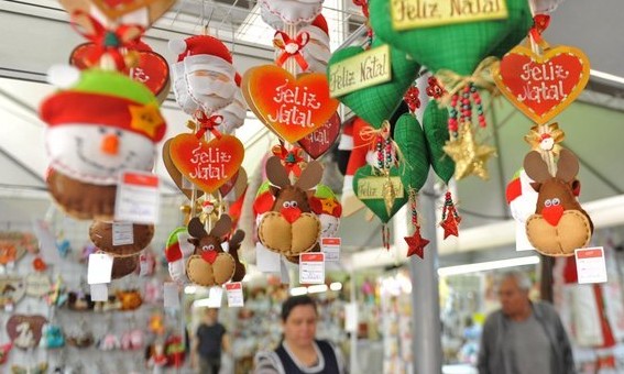 Vendas de Natal têm melhor resultado desde 2014, segundo SPC