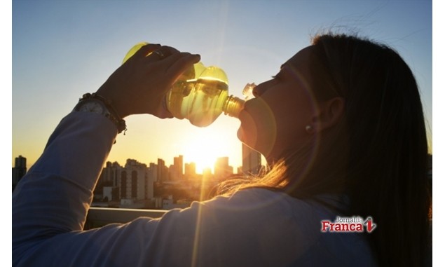 Temperatura segue alta em Franca, com 32 graus e pode ocorrer chuva fraca