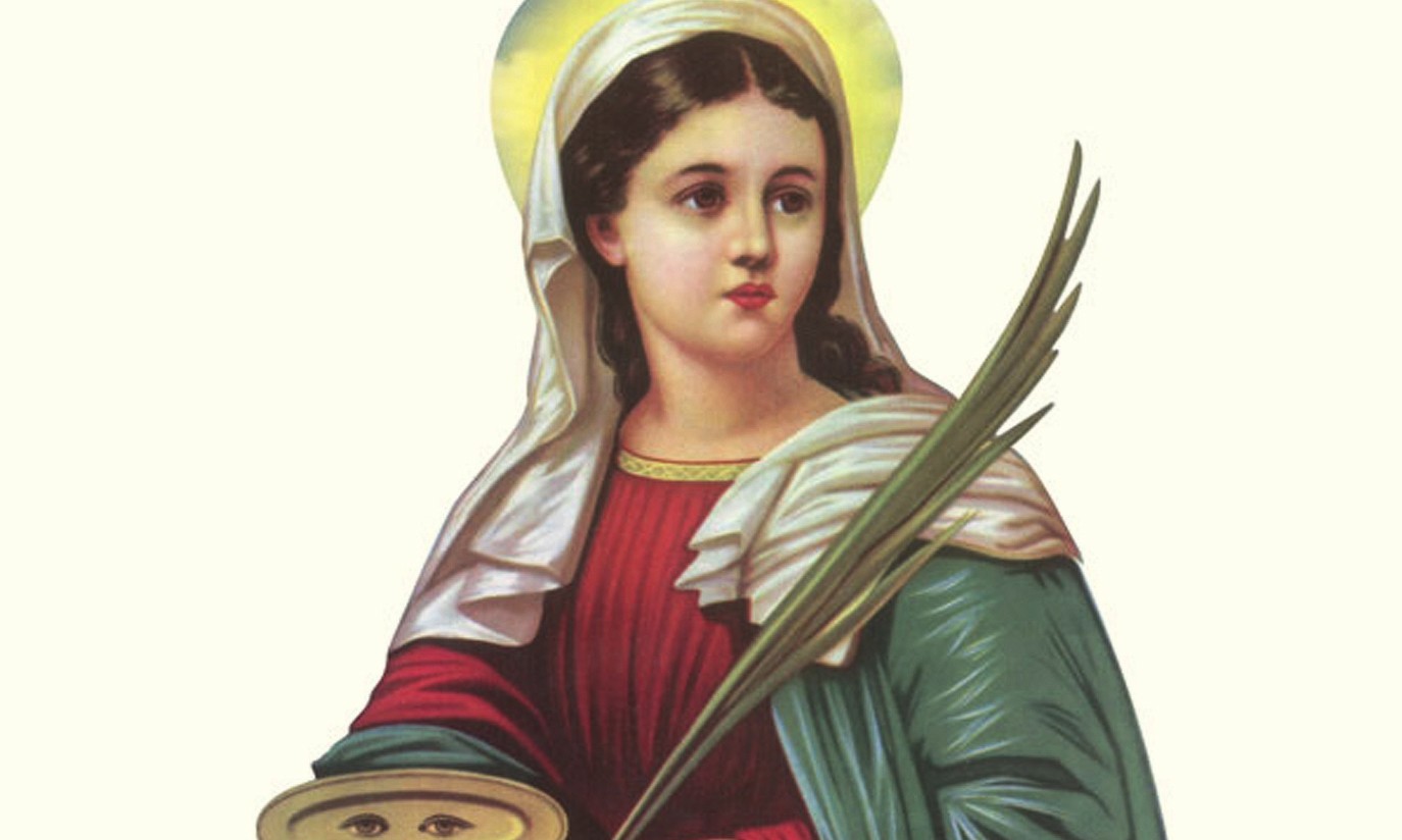 Franca terá procissão e missa nesta 5ª, 13, em celebração à Santa Luzia