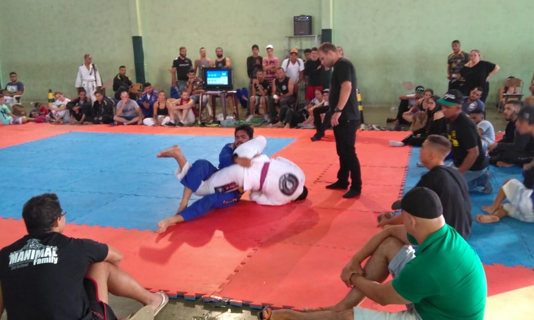 Campeonato de Jiu Jitsu reunirá atletas de Franca e região no “Amaury Destro”