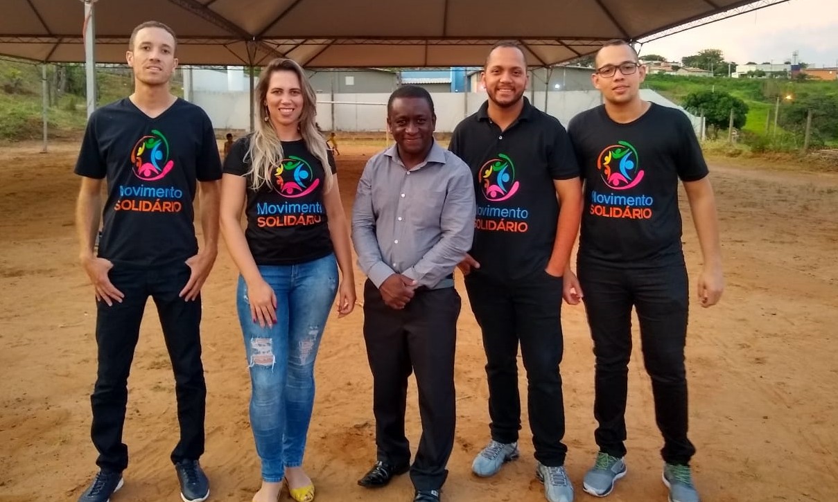 Movimento Solidário fará evento gratuito na Jardim Palma no sábado, 08