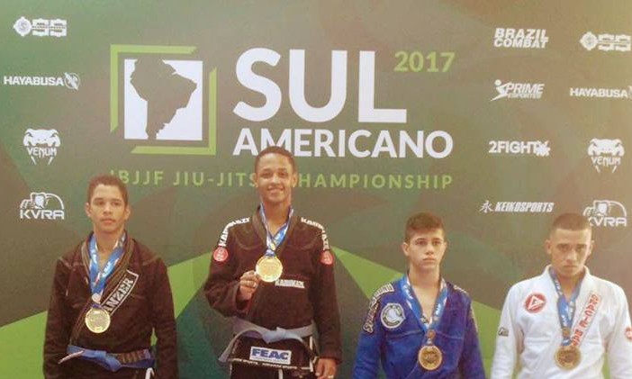 Lutador francano quer fechar ano “de ouro” com o título do Pan-Americano