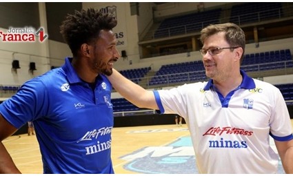 Leandrinho estreia pelo Minas, neste sábado, contra o Flamengo