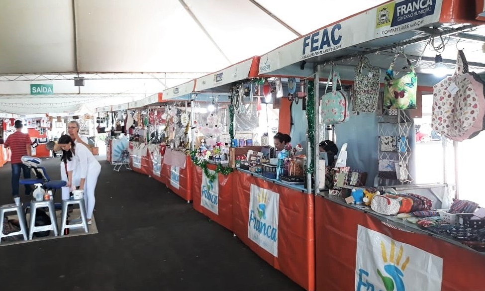 Feira Franca Feito à Mão funciona em horário especial de Natal
