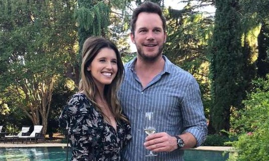 Ator americano Chris Pratt está namorando a filha de Arnold Schwarzenegger