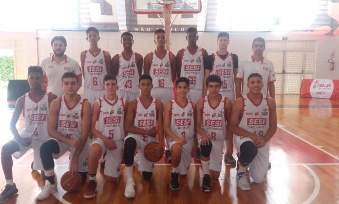 Sesi Franca inicia nesta quarta disputa de título sub-15 com o Palmeiras