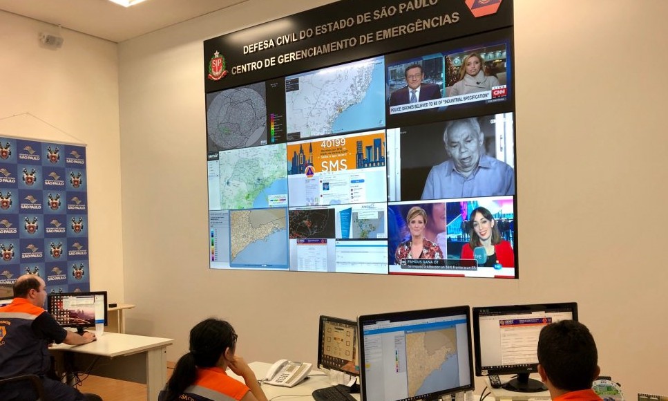 Operação Chuvas de Verão segue até 31 de março em todo o estado de SP