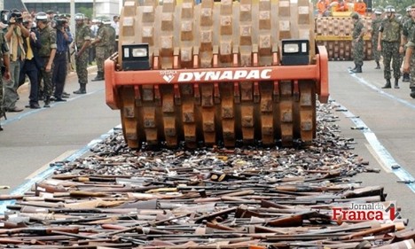 Registro de arma sobe 280% e chega a 33 mil licenças de 2009 a 2017