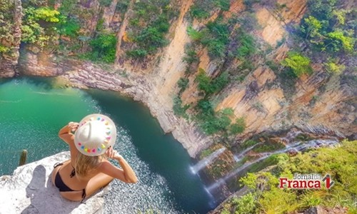 Capitólio é região de Minas, a 180 km de Franca, para aventura e ecoturismo
