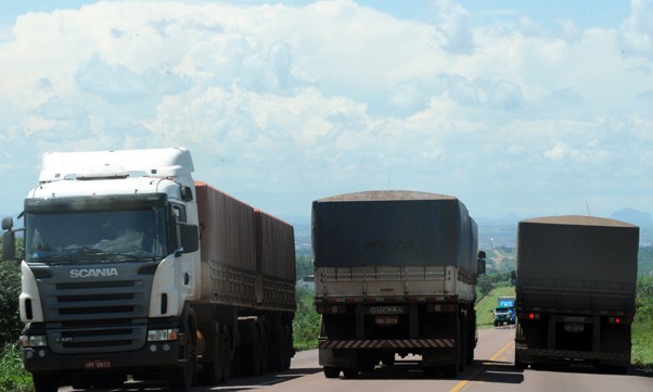 Em SP, pesquisa aponta problemas de visão em 65% dos caminhoneiros