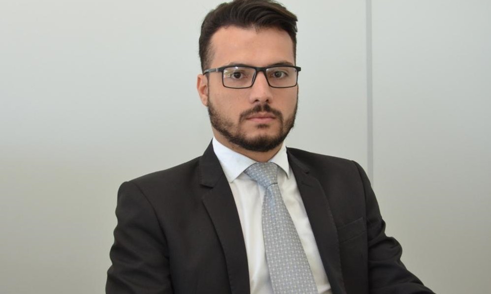 Murillo Menzote é o novo secretário municipal de Negócios Jurídicos
