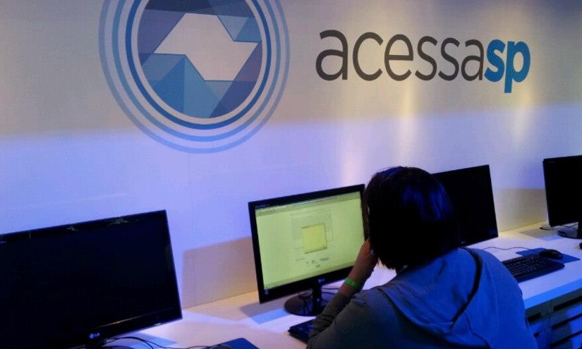 AcessaSP: metade dos usuários têm mais de 30 anos, mostra pesquisa