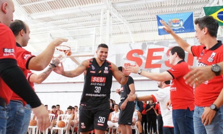 Liga das Américas começa no dia 18, em SP; o Sesi Franca jogará no México