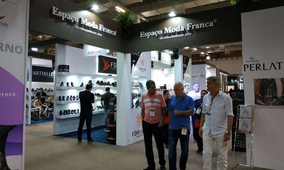 Espaço Moda Franca têm queda de 38,8% em volume de negócios