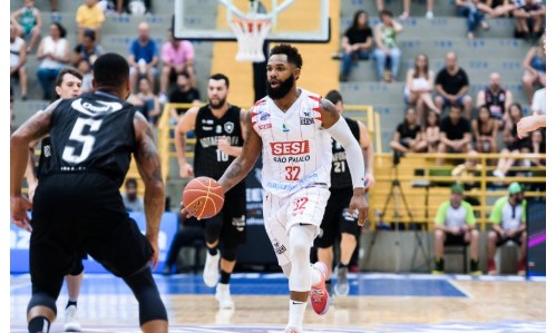 Com Jackson inspirado, Sesi Franca bate Vasco no Rio e segue líder do NBB