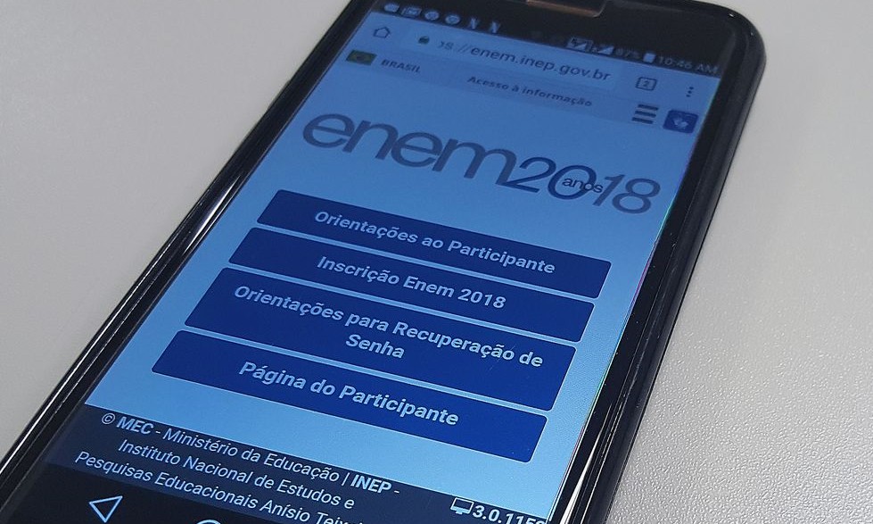 Governo Federal divulgará as notas do Enem a partir desta sexta-feira via web