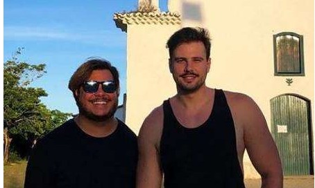 Humorista Marcus Majella termina namoro de quase 6 anos com Anderson Farinelli