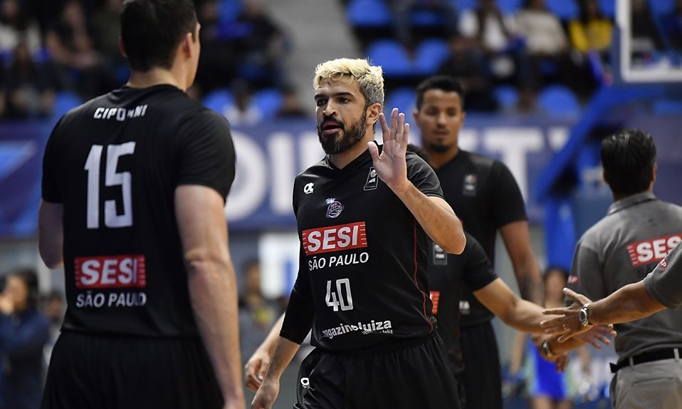 Sesi Franca bate Capitanes e se classifica invicto para a segunda fase da Liga