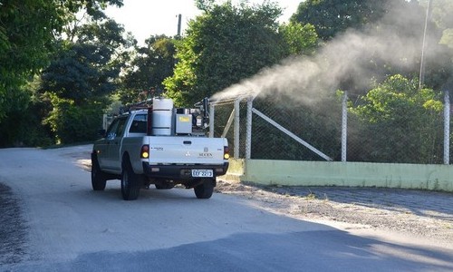Prefeitura de Guará inicia novamente a pulverização de inseticida em bairros