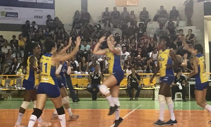 Partida do Vôlei Feminino de Franca neste sábado, 02, terá ingresso solidário