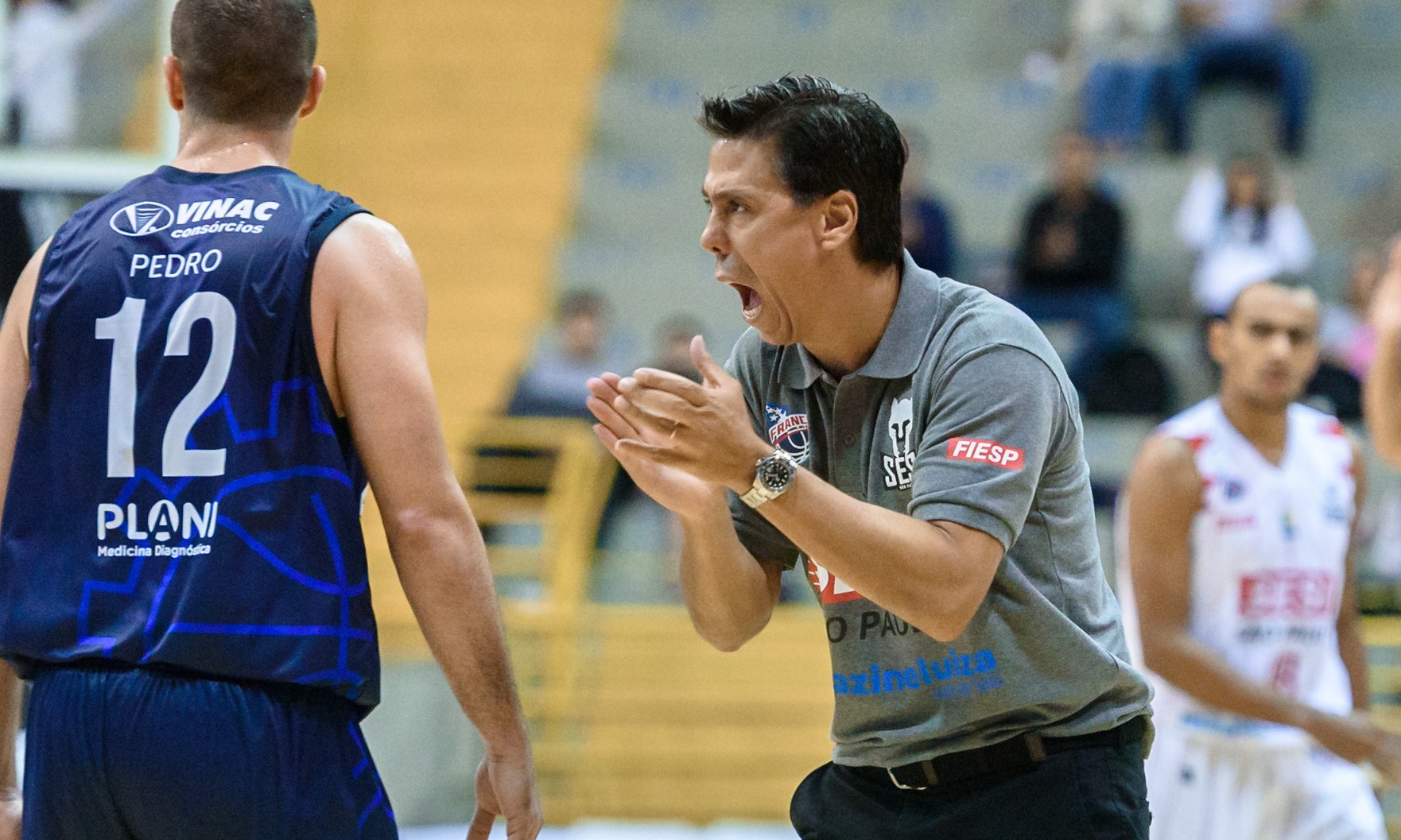 Helinho Garcia será um dos treinadores do NBB Brasil no Jogo das Estrelas