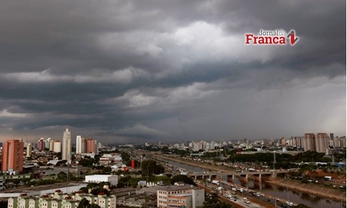 Primeiro final de semana de 2019 terá tempo instável e chuva a qualquer hora