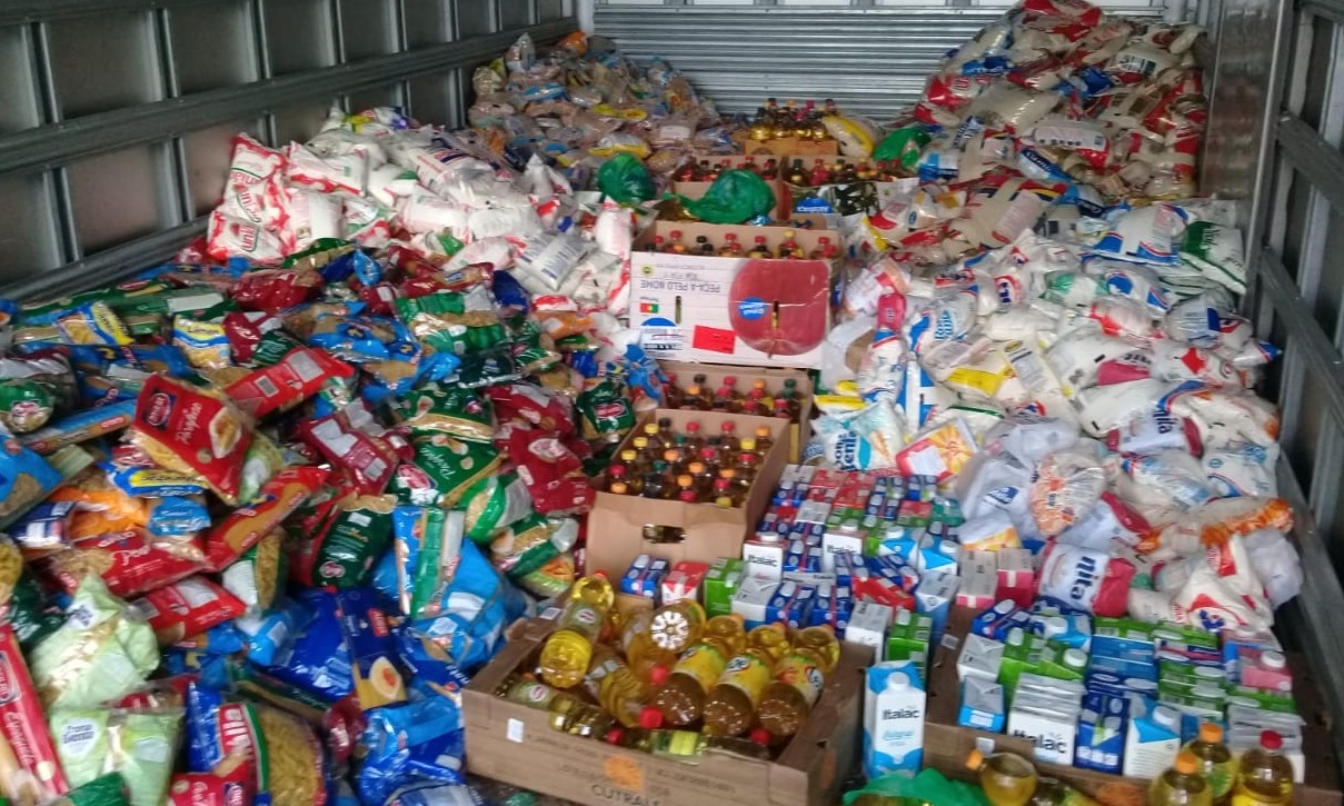 1º Rock Solidário conseguiu arrecadar cinco toneladas de alimentos