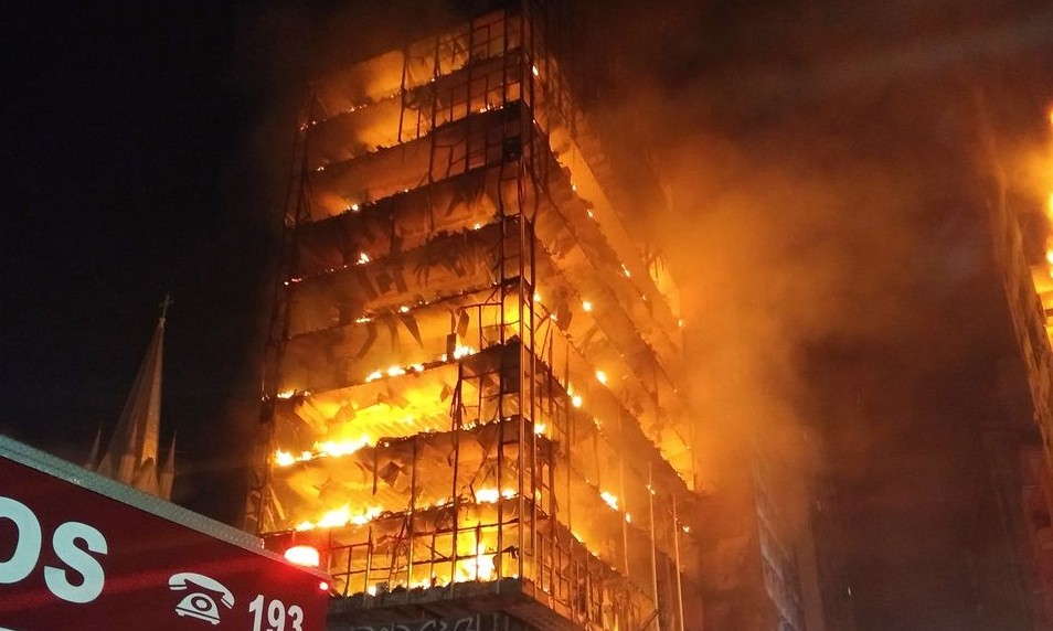 Corpo de Bombeiros de São Paulo concorre em premiação internacional
