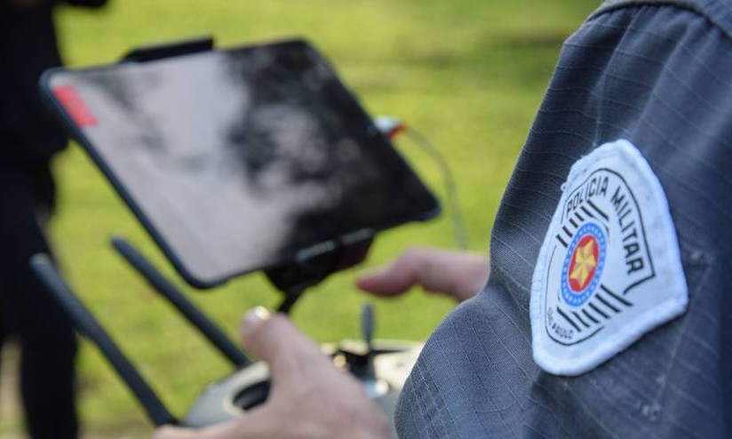 Prefeitura e Polícia Militar utilizarão drones contra descarte irregular de lixo