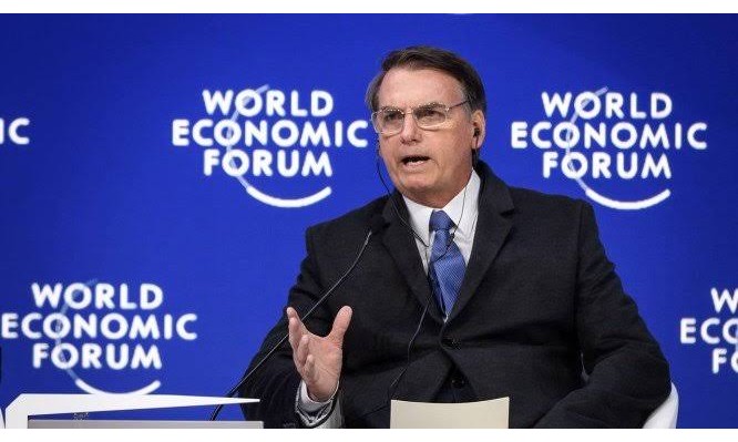 Tudo o que falamos em Davos temos condições de fazer, afirma Jair Bolsonaro