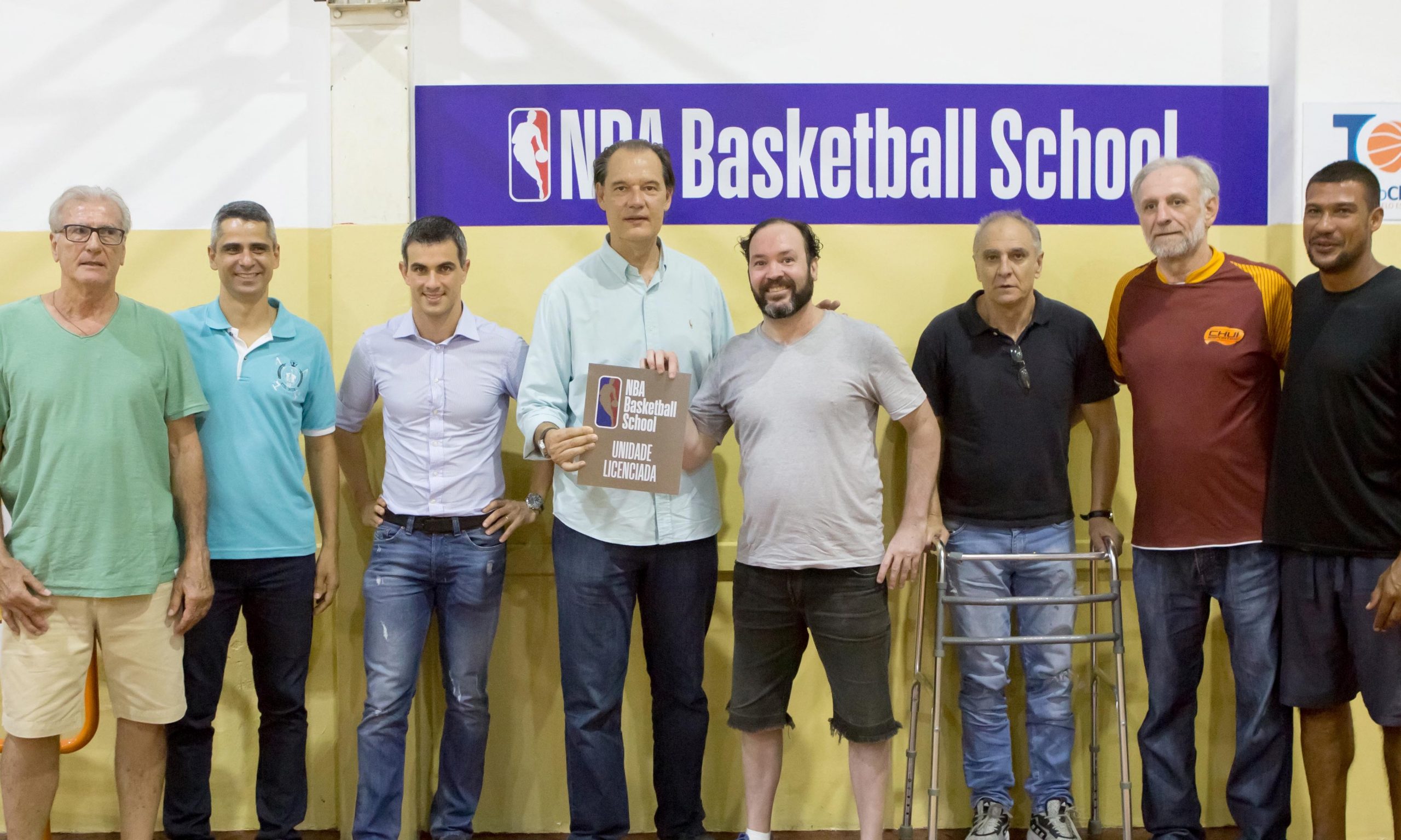 Chuí Esportes agora é um dos 20 núcleos da NBA Basketball School no país