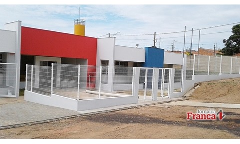 Pedregulho inaugura creche para 120 crianças neste sábado, dia 19, à noite