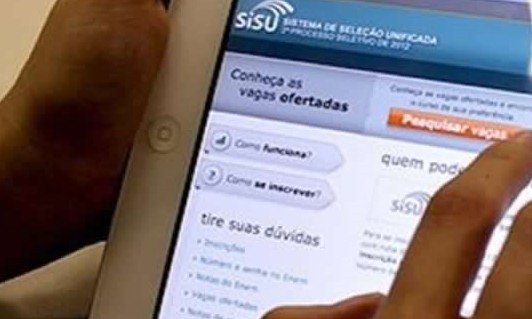 MEC prorroga inscrições do Sisu e novo prazo vai até 27 de janeiro
