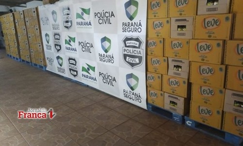Carga de óleo vegetal que viria para Franca e avaliada em R$ 83 mil roubada no PR