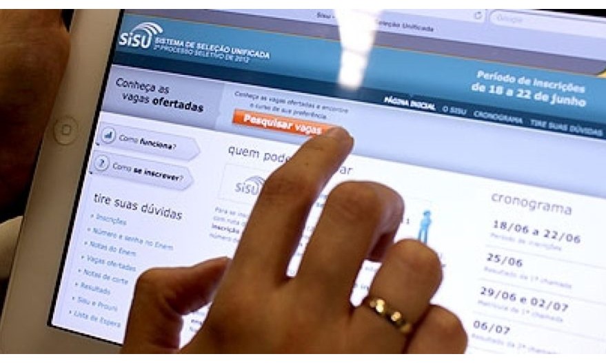 Site do Sisu 2019 apresenta lentidão para finalização das inscrições