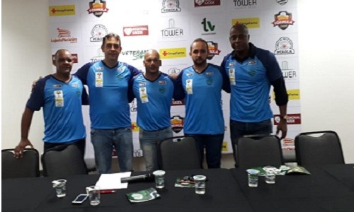 Apresentada nova comissão técnica da Francana que comandará elenco em 2019