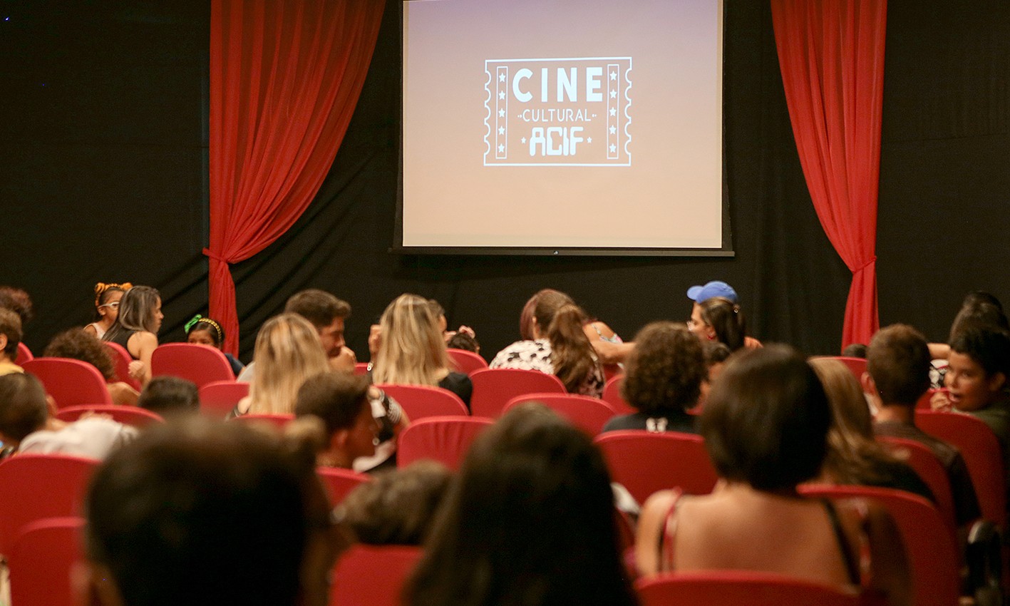 Cine Cultural, projeto gratuito da ACIF, tem sua agenda aberta para 2019