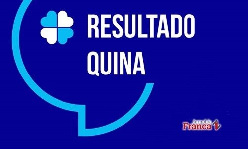 Resultado da Quina desta segunda-feira com prêmio estimado em R$ 1,3 milhão