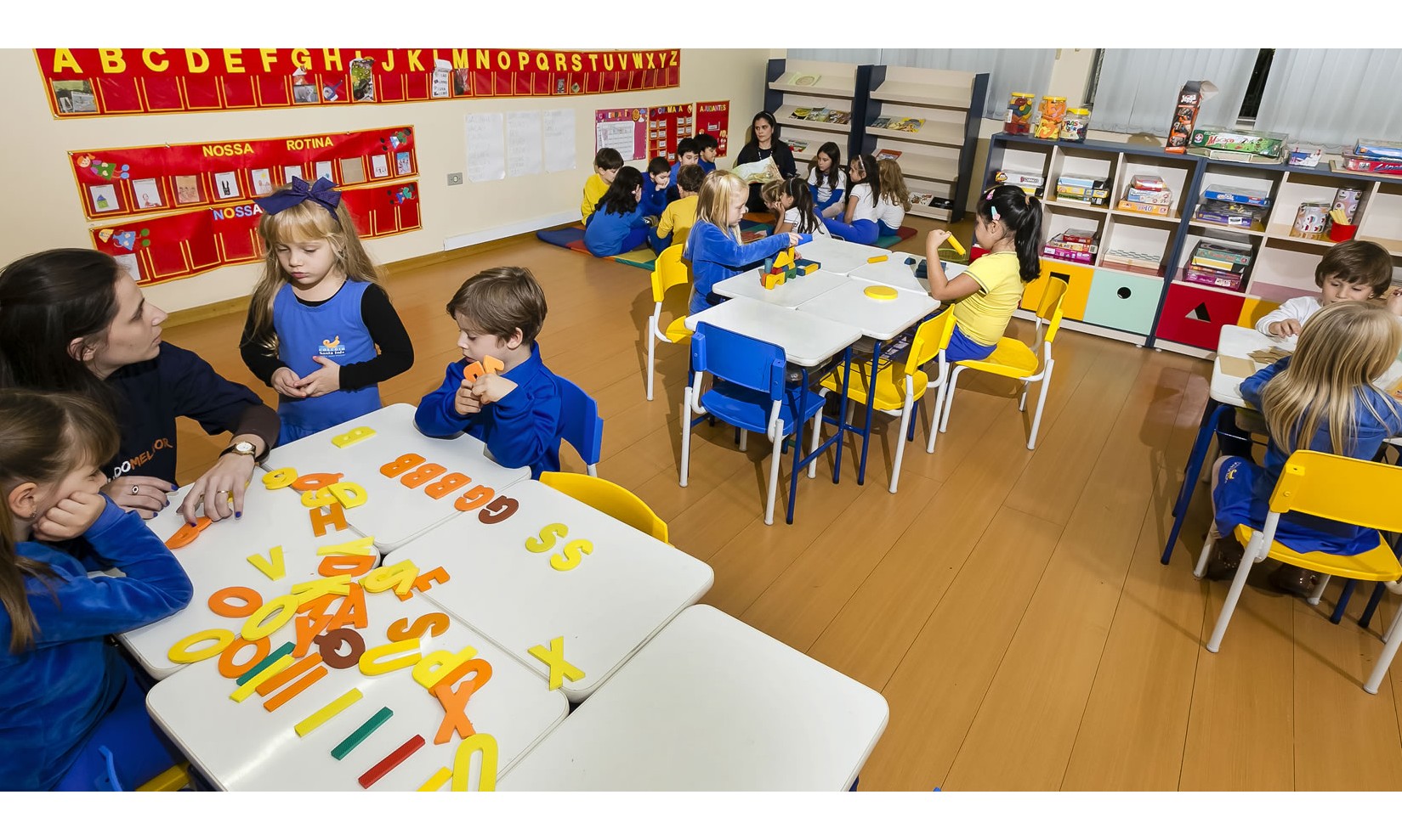 Prefeitura divulga a lista de diretores das escolas de educação infantil. Confira: