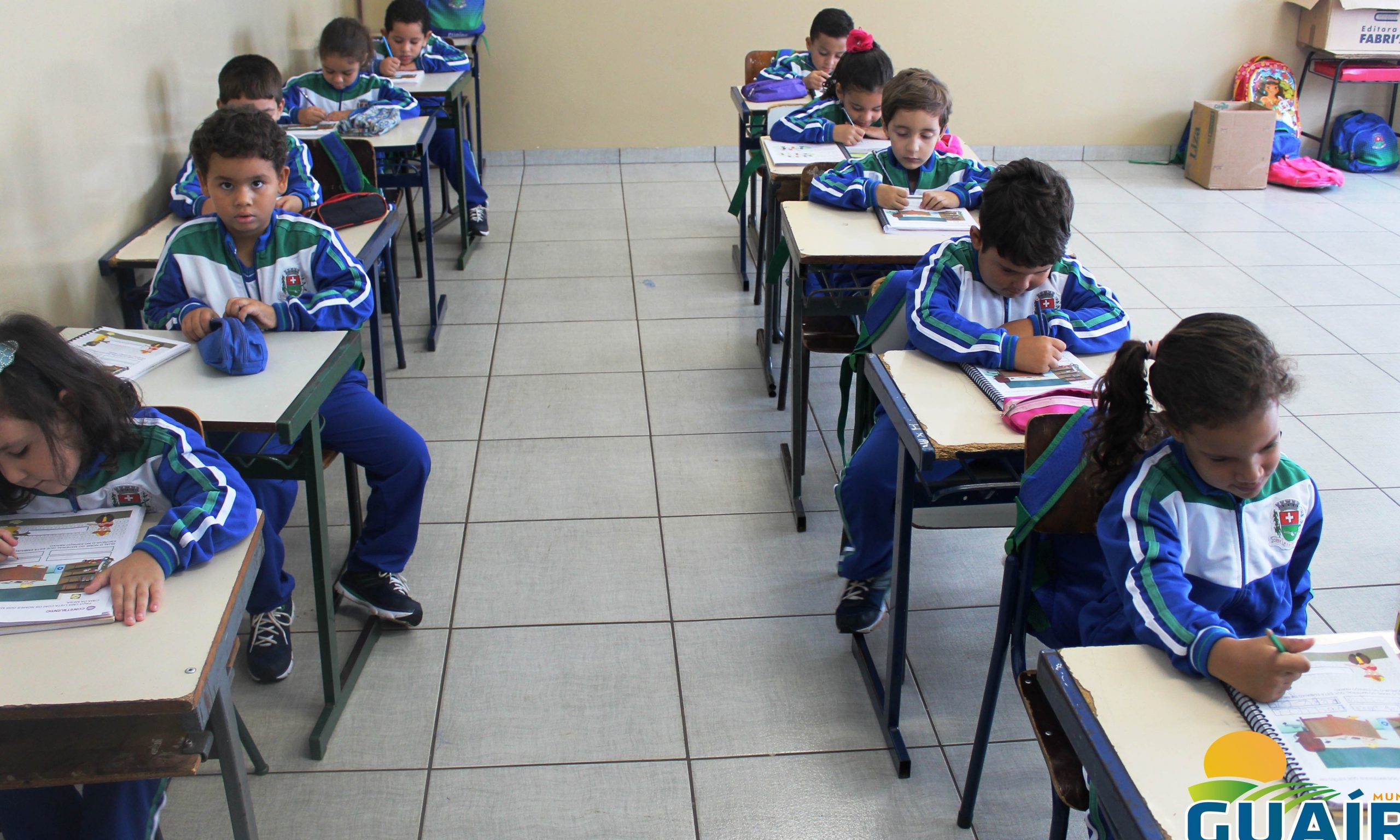 Educação infantil: Aulas dos CEIs em Guaíra iniciam na próxima segunda-feira, 28