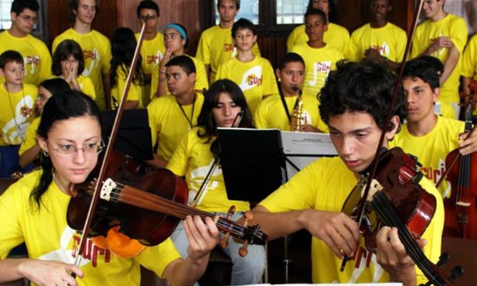 Projeto Guri de Guaíra inscreve para curso gratuito de instrumentos musicais