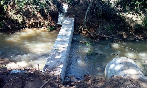 Nova adutora de água de Cristais Paulista está em fase final de construção